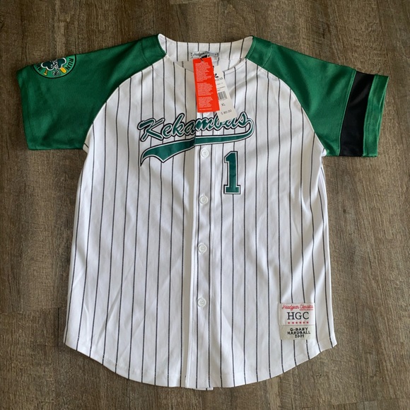 Hard Ball Movie G-Baby Kekambas Authentic Baseball Jersey by Headgear Classics - Picture 1 of 12